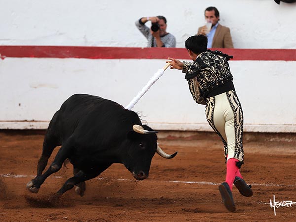 Invitado al segundo tercio