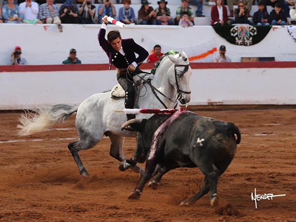 Guillermo abre el festejo