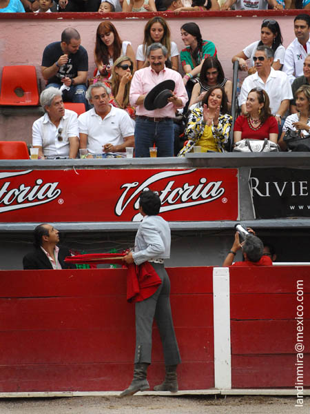 El brindis a Nati Gonzlez Pars