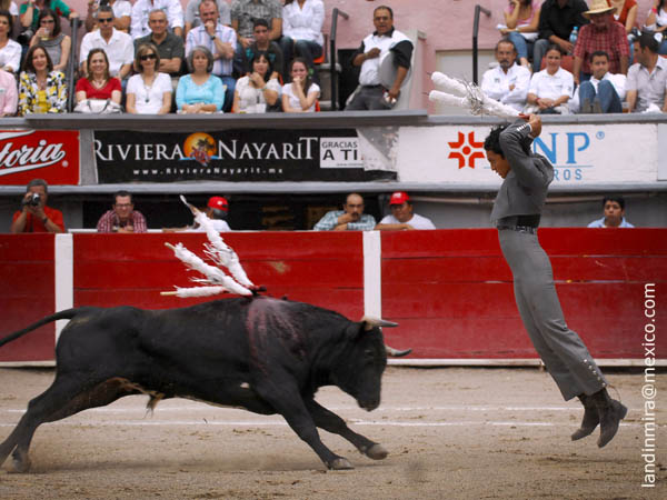 Jaleado en banderillas