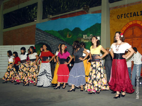 De la clase de Danza Espaola