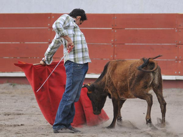 La clase de Jos Rubn Arroyo