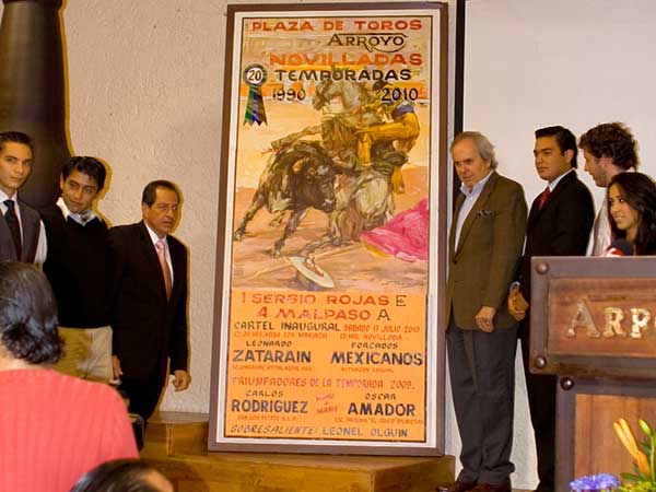 El cartel, al completo