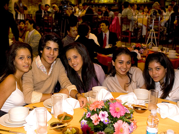 Alejandra, Mariana y Berenice