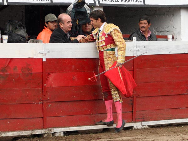 Brindis a Memo Camacho