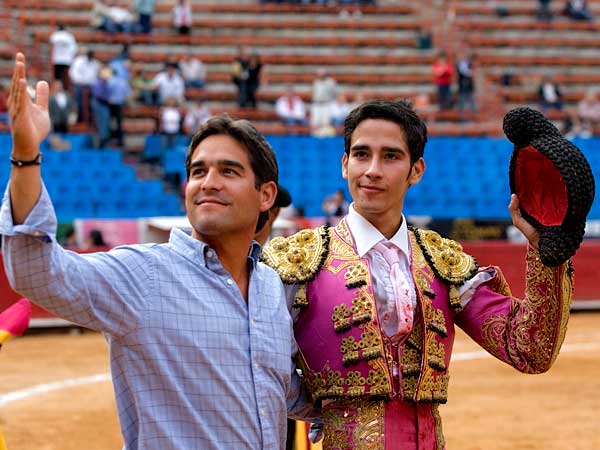 Santiago Garfias y Oliver Godoy