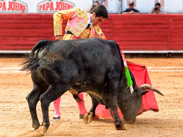 Corriendo la mano