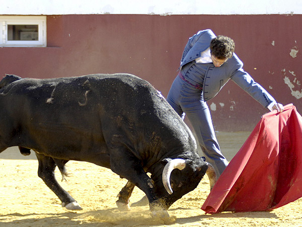 Largo trazo con la zurda