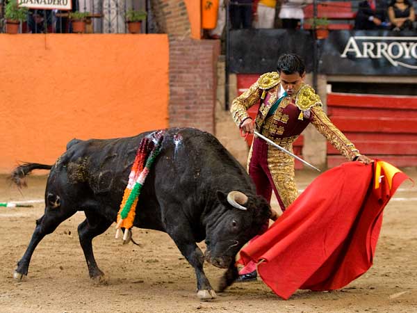 Intentando por izquierda