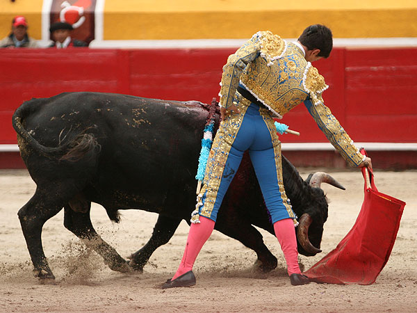 Corriendo la mano