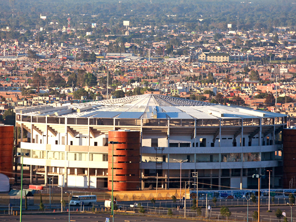 As luce desde el exterior