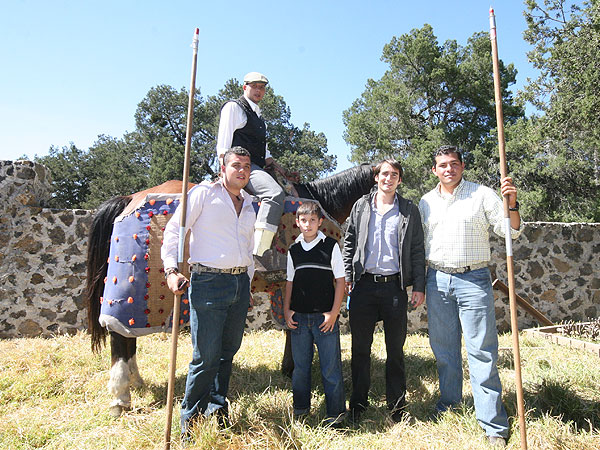 Los piqueros y Marco Castilla