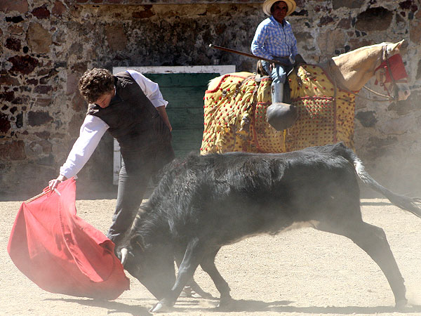 Corriendo la mano