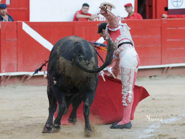 Con la muleta bien cuadrada