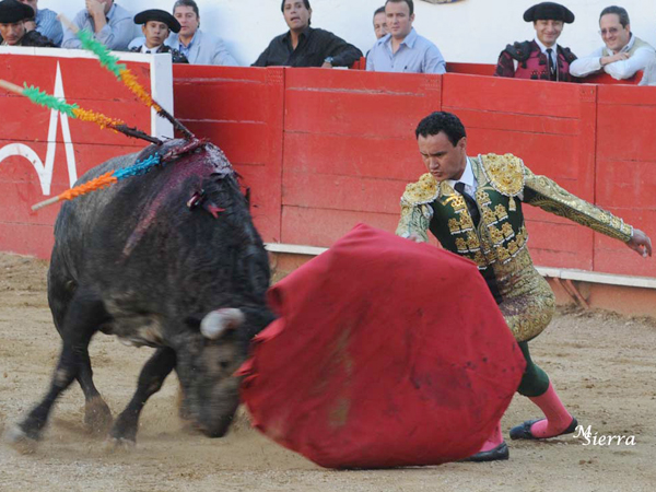 El inicio del trasteo