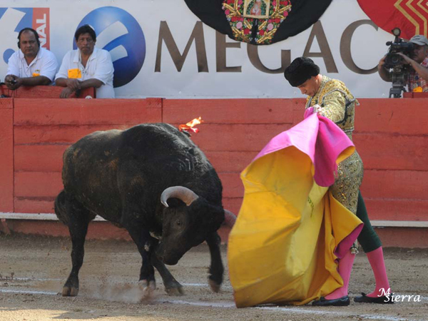 Al principio de la corrida