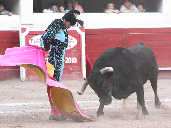 Verticalidad en la revolera