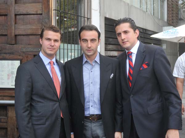 Ponce con los empresarios