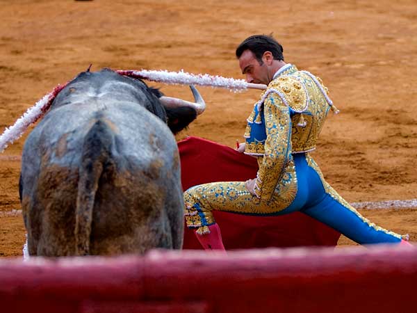 La Poncina pegado a tablas