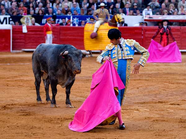 Desplante torero