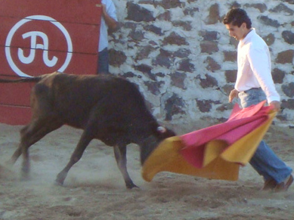 Echndose al agua