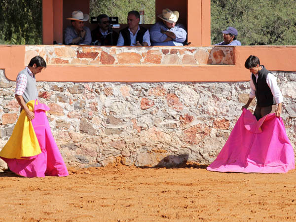 En el campo bravo mexicano