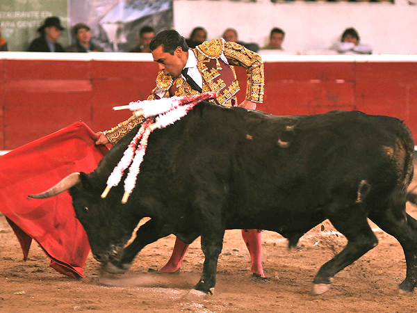 Zotoluco, ante el primero