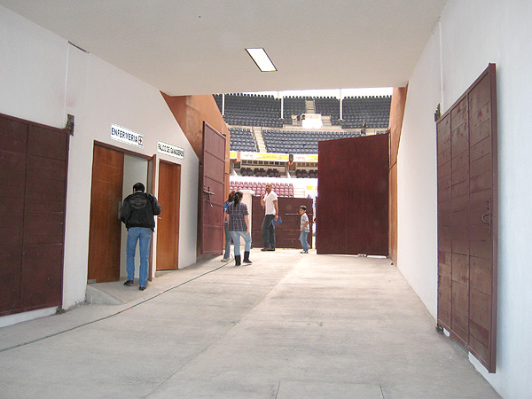 El patio de cuadrillas