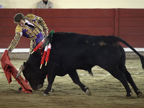 Corriendo la mano