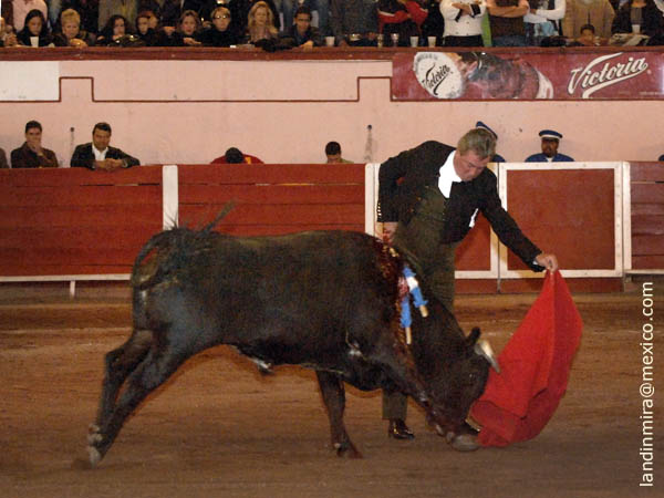 Miguel Armillita termin la faena