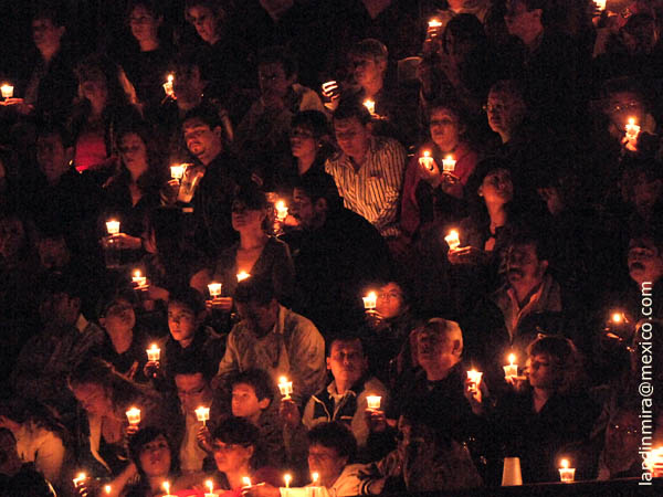 Candelas en los tendidos