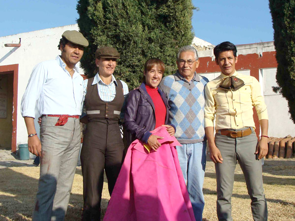 Los toreros y el gandero Lpez Lima