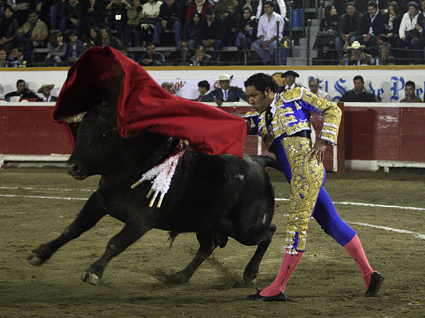 Pasndose todo el toro