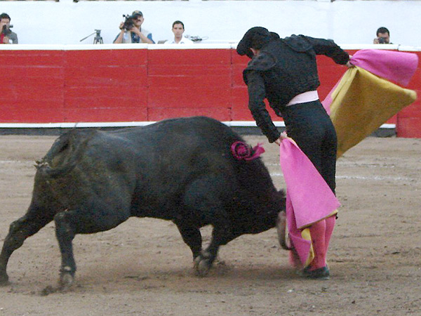 Lance a pies juntos de Labastida