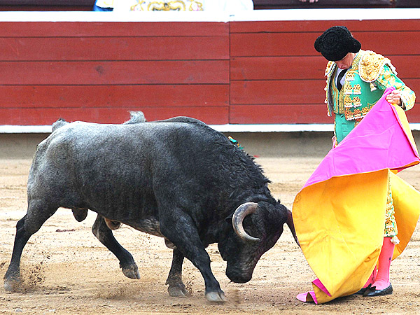 El Juli, contundencia