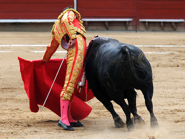 Aqu hay un torero