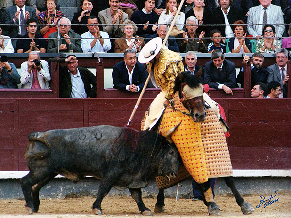 Triunfador en Las Ventas