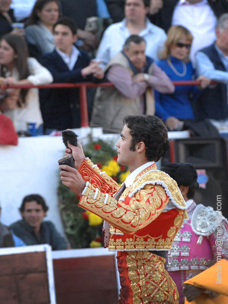 Las dos orejas para Juan Pablo