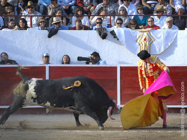 Juan Pablo saluda a su primero