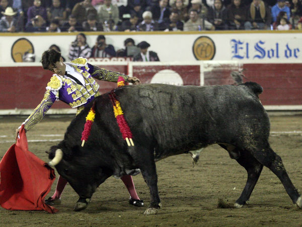 Alargando el brazo