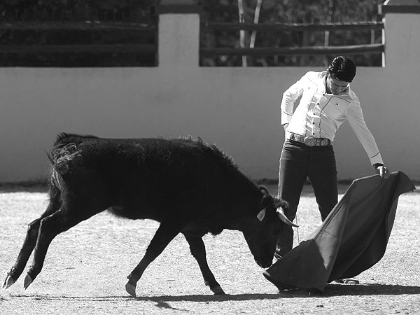 Corriendo la mano