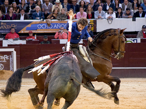 Una banderilla al sexto