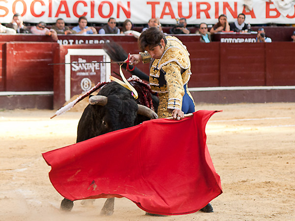 Cayetano, sin suerte