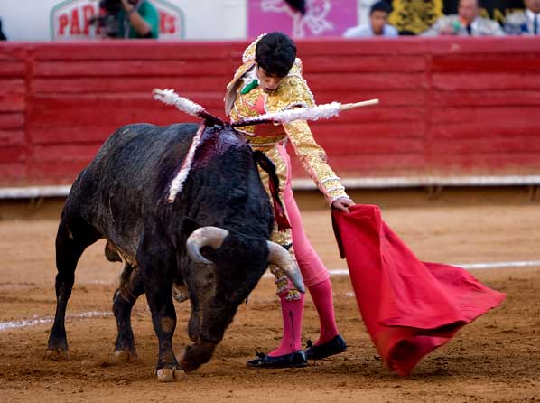 Toreo ceido y sentido