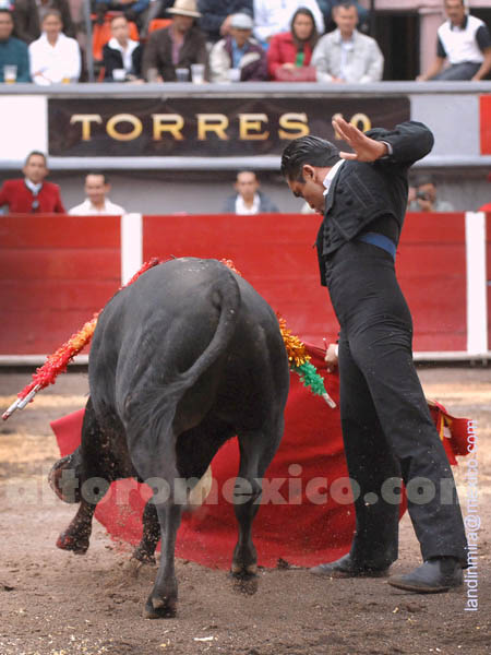 Luci en el festival