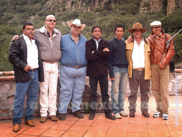 En la finca de Sierra Brava