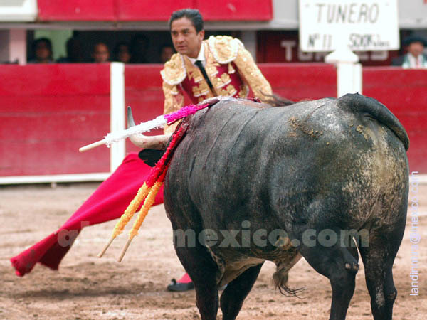 Tarde airosa en la Feria