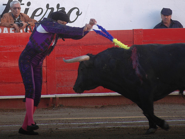 Asomado al balcn