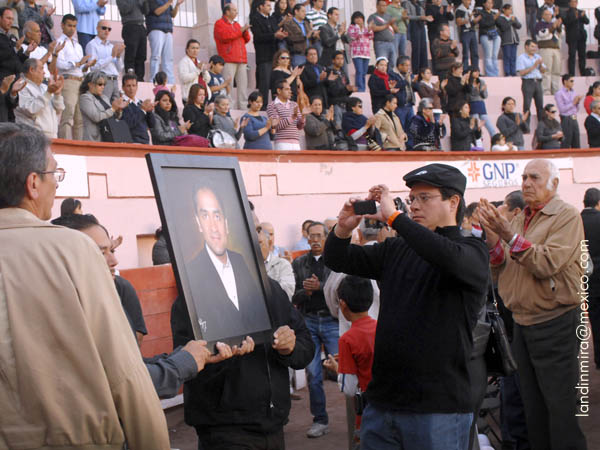 Presente el matador desaparecido