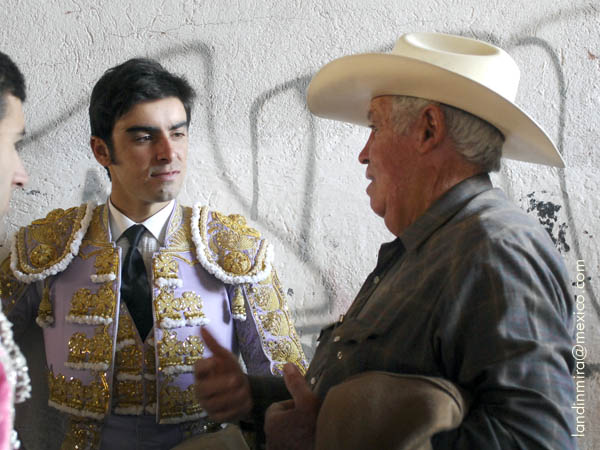 Perera y el ganadero de Cerro Viejo